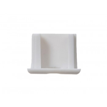 Заглушка LED Profile-2 Wire Cap (с отверстием)